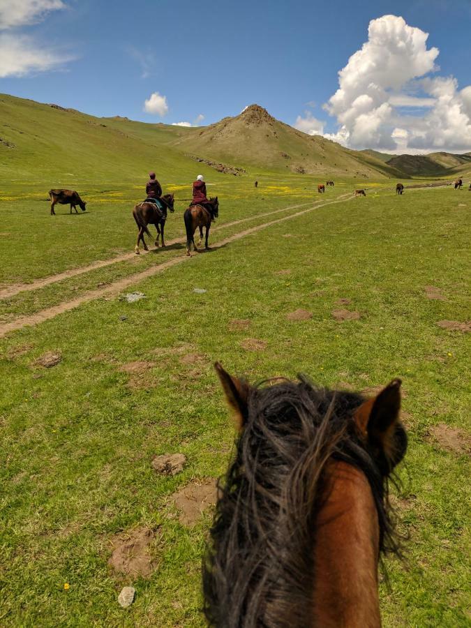 Horseback Holiday At Kyzart Village Dzhangyaryk Extérieur photo